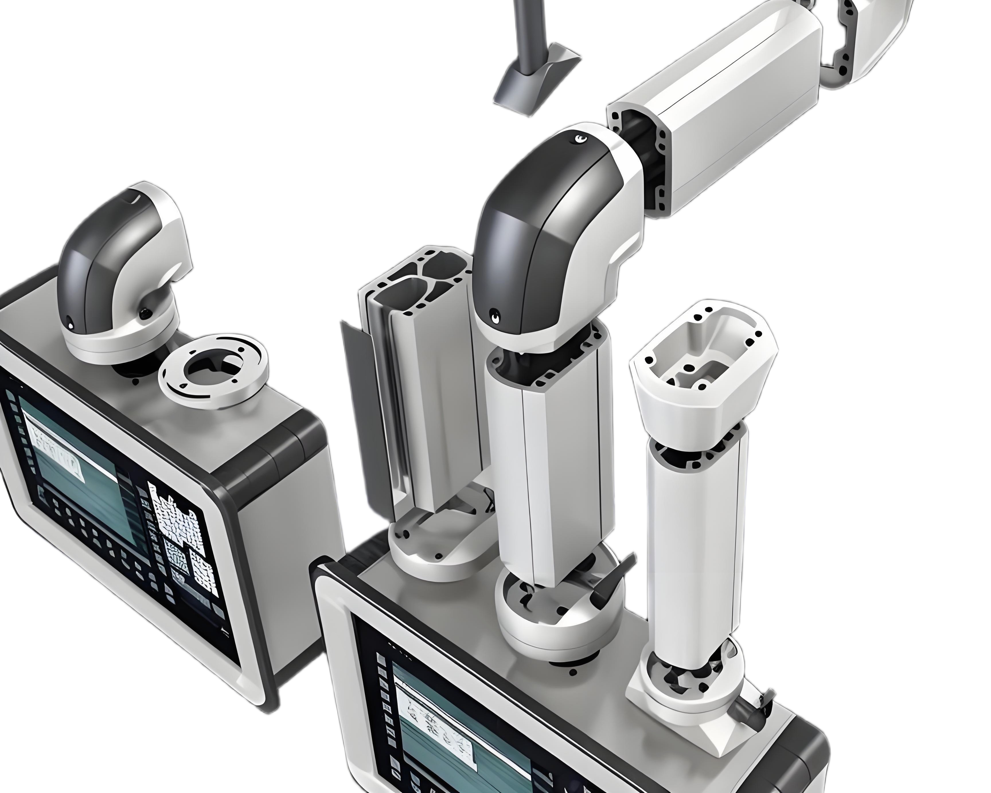 Medium load 6095 series support arm system