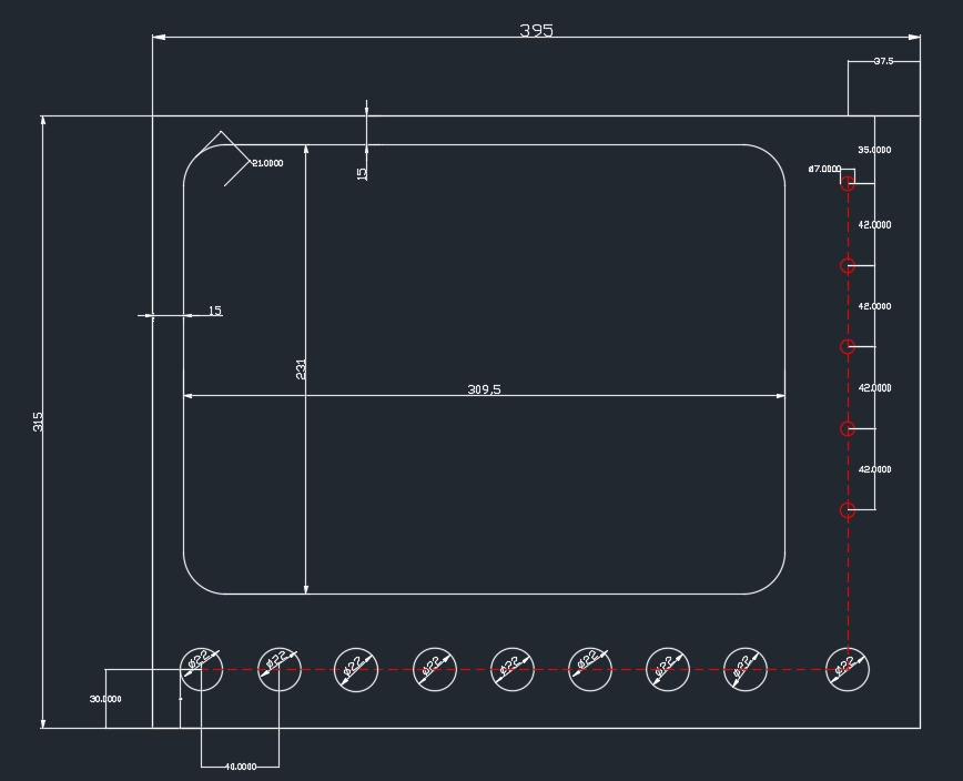 Selection of the control box