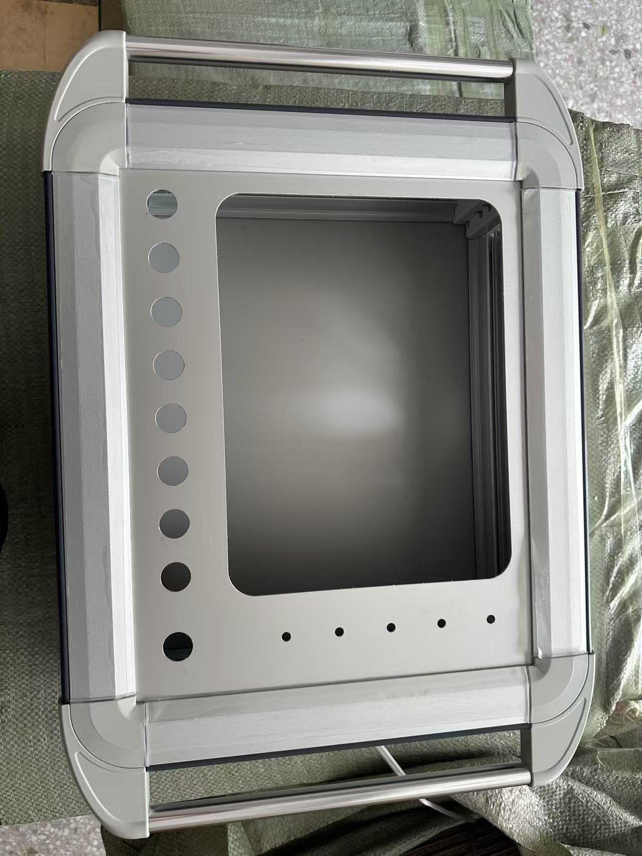 Selection of the control box