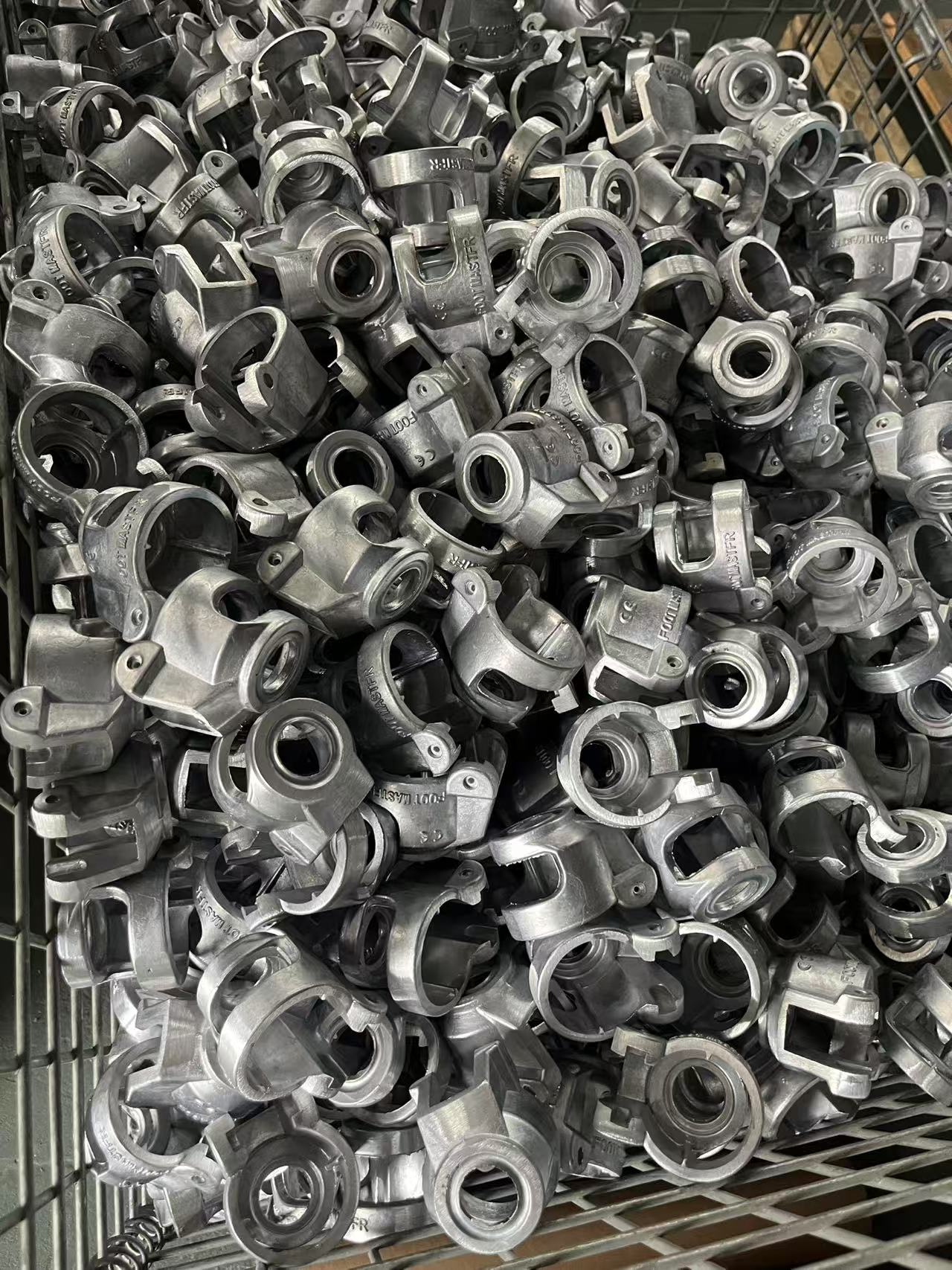 Support arm system and Leveling caster production site