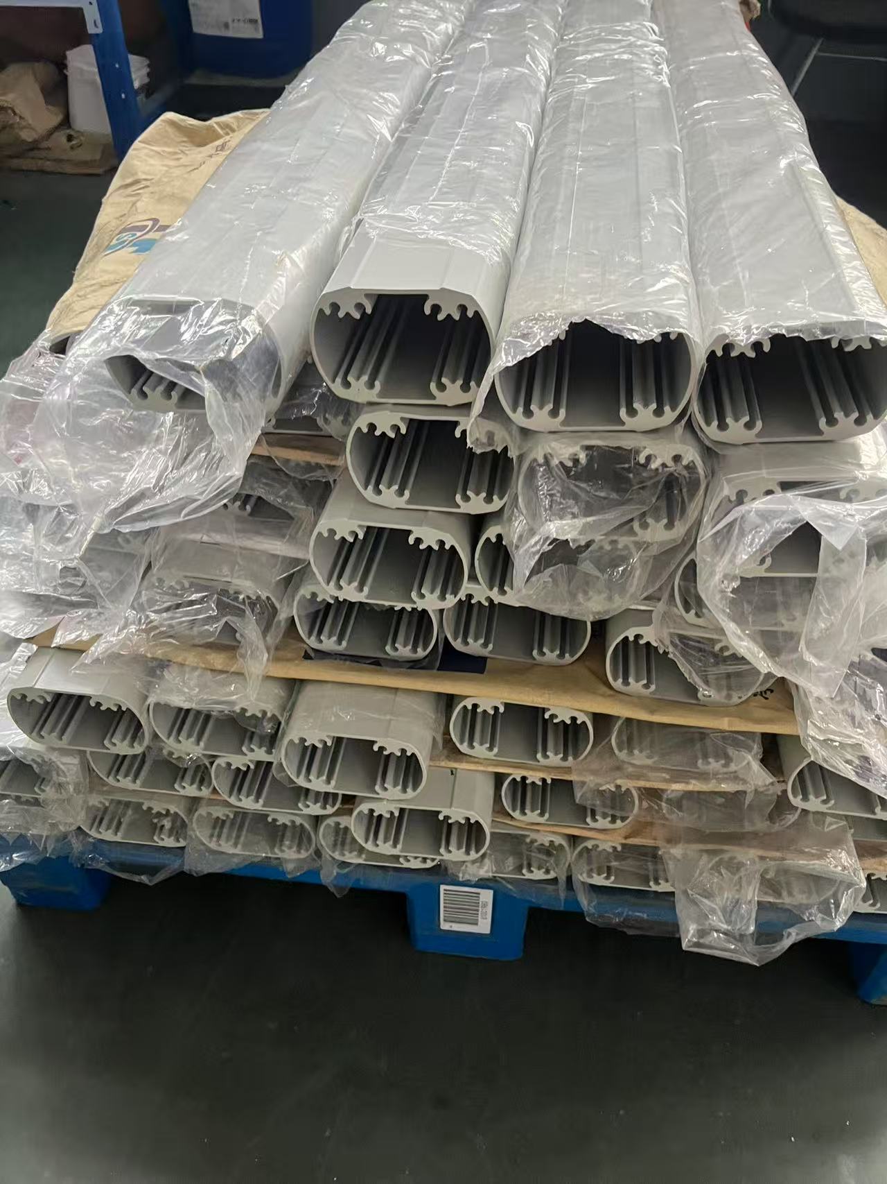 Support arm system and Leveling caster production site