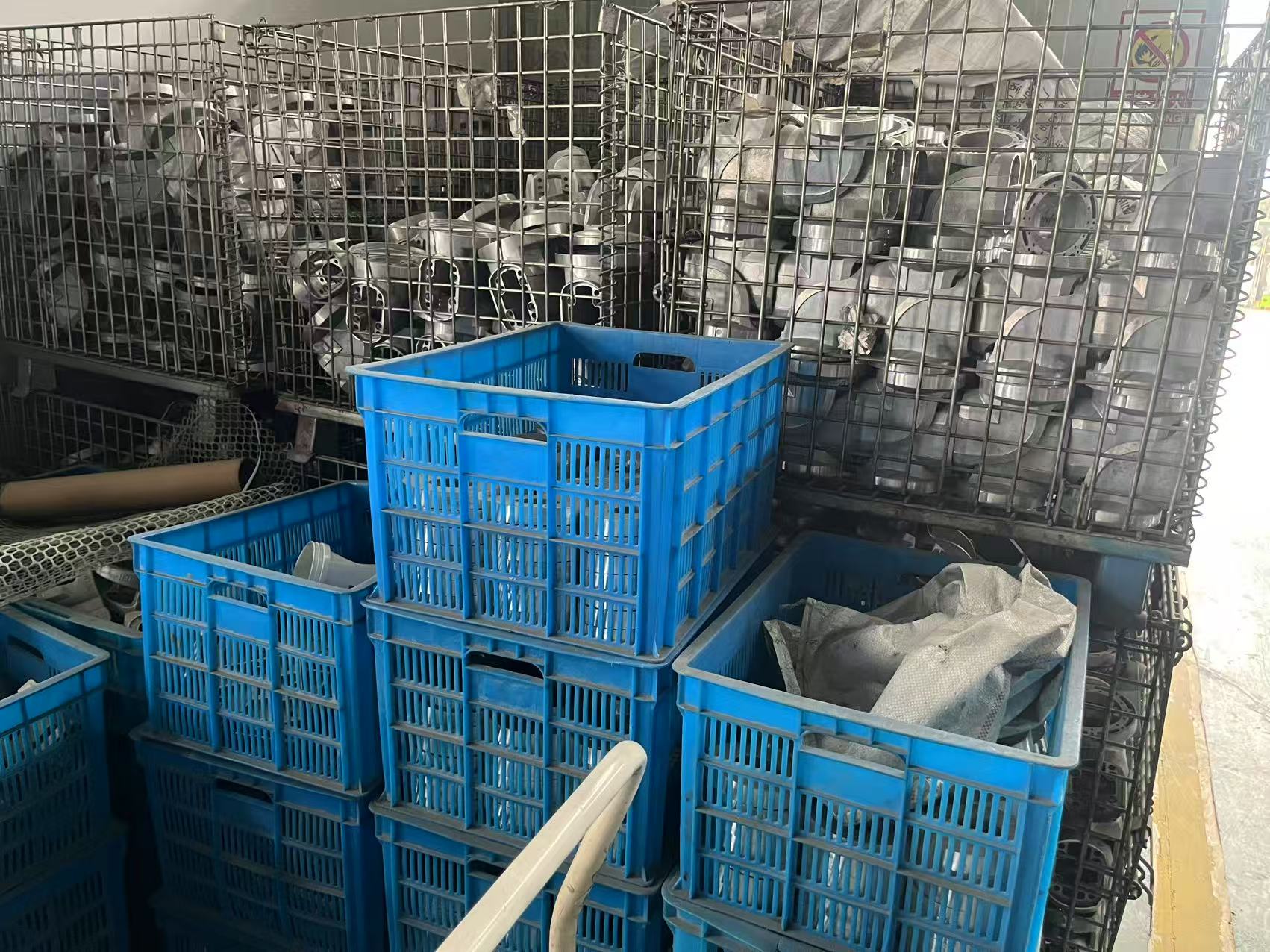 Support arm system and Leveling caster production site