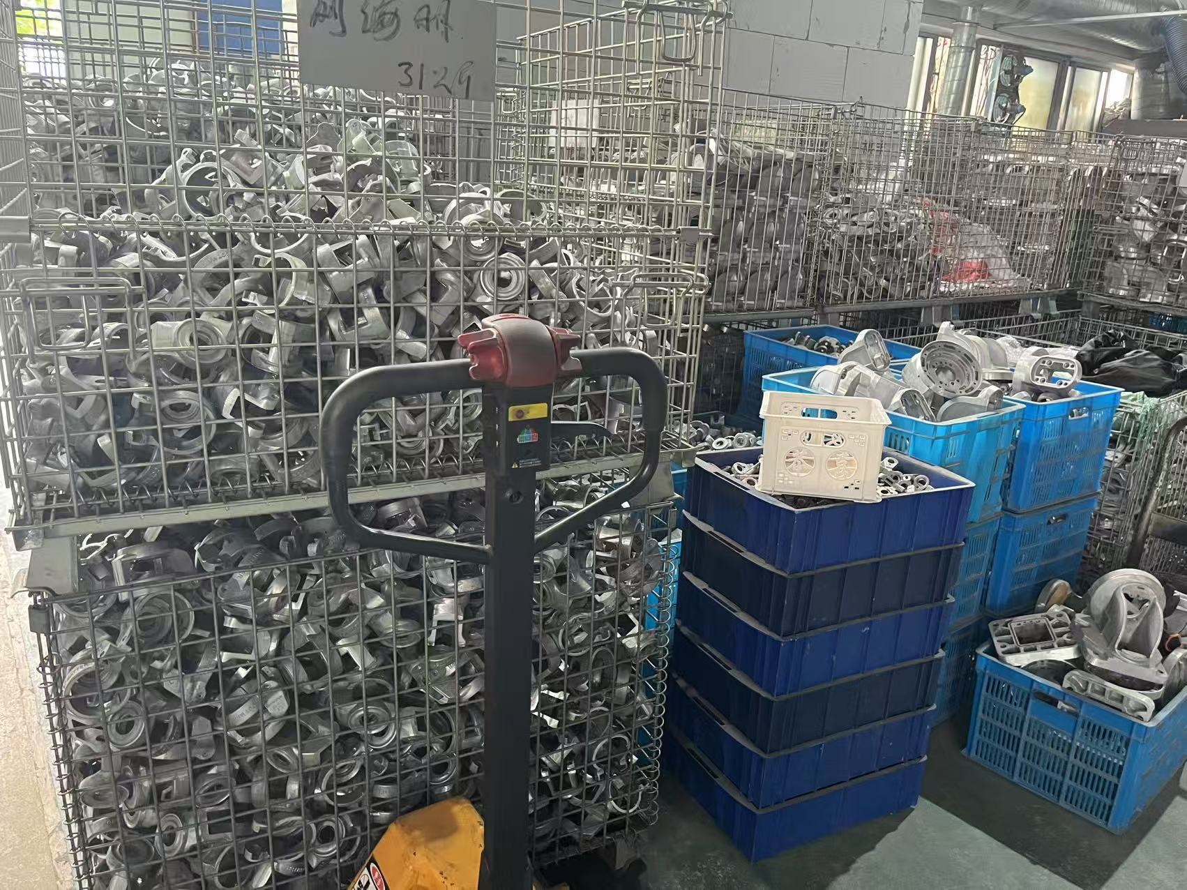 Support arm system and Leveling caster production site