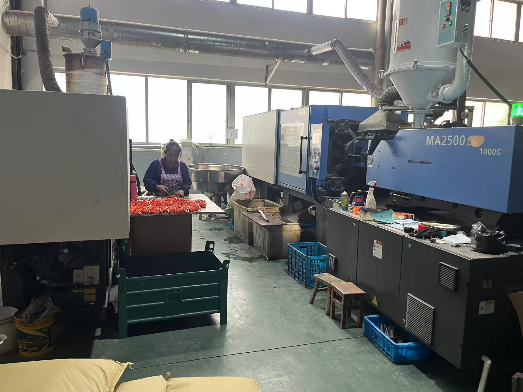 Support arm system and Leveling caster production site