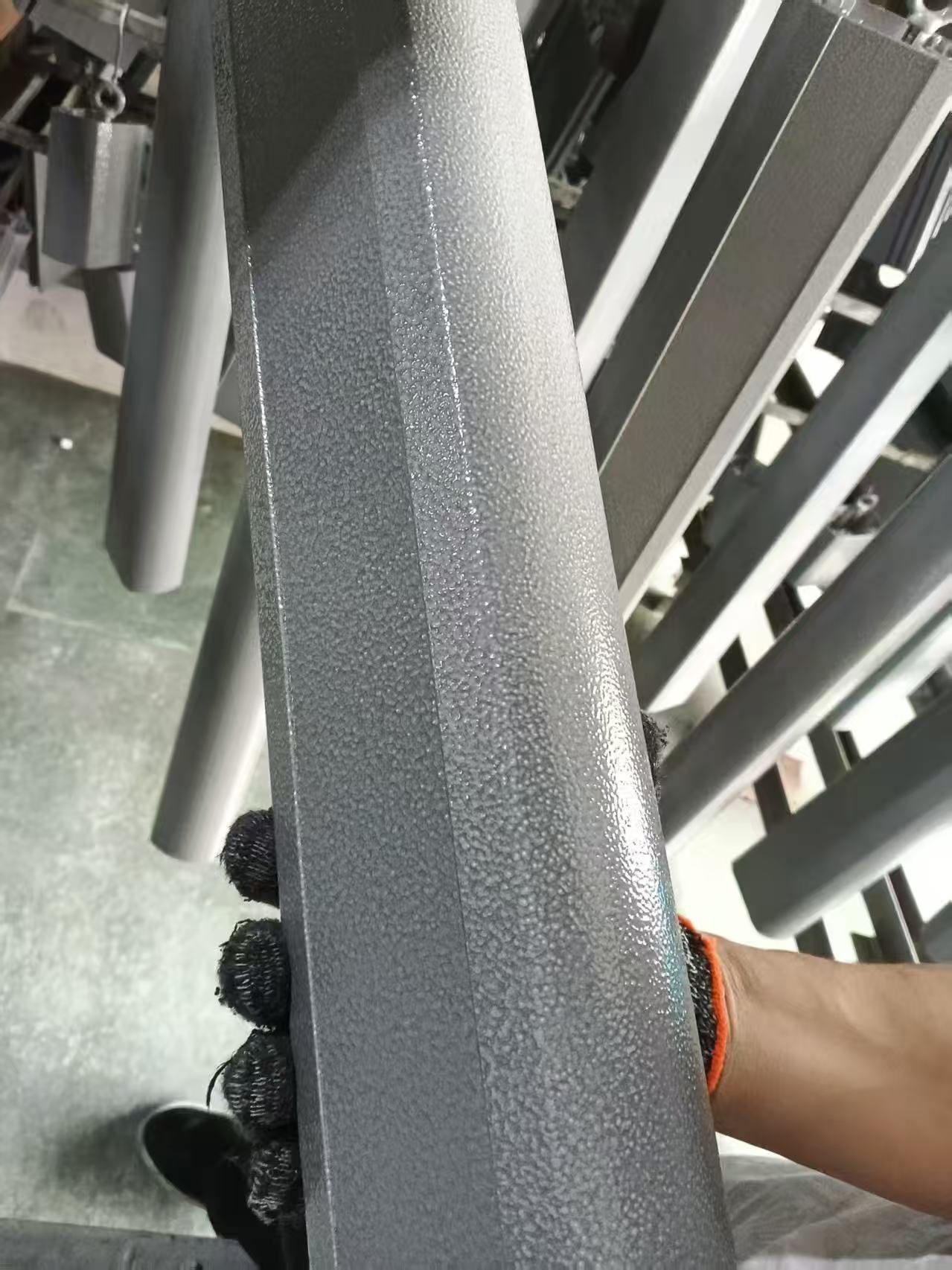 Customized control box and support arm system Customized control box and support arm system