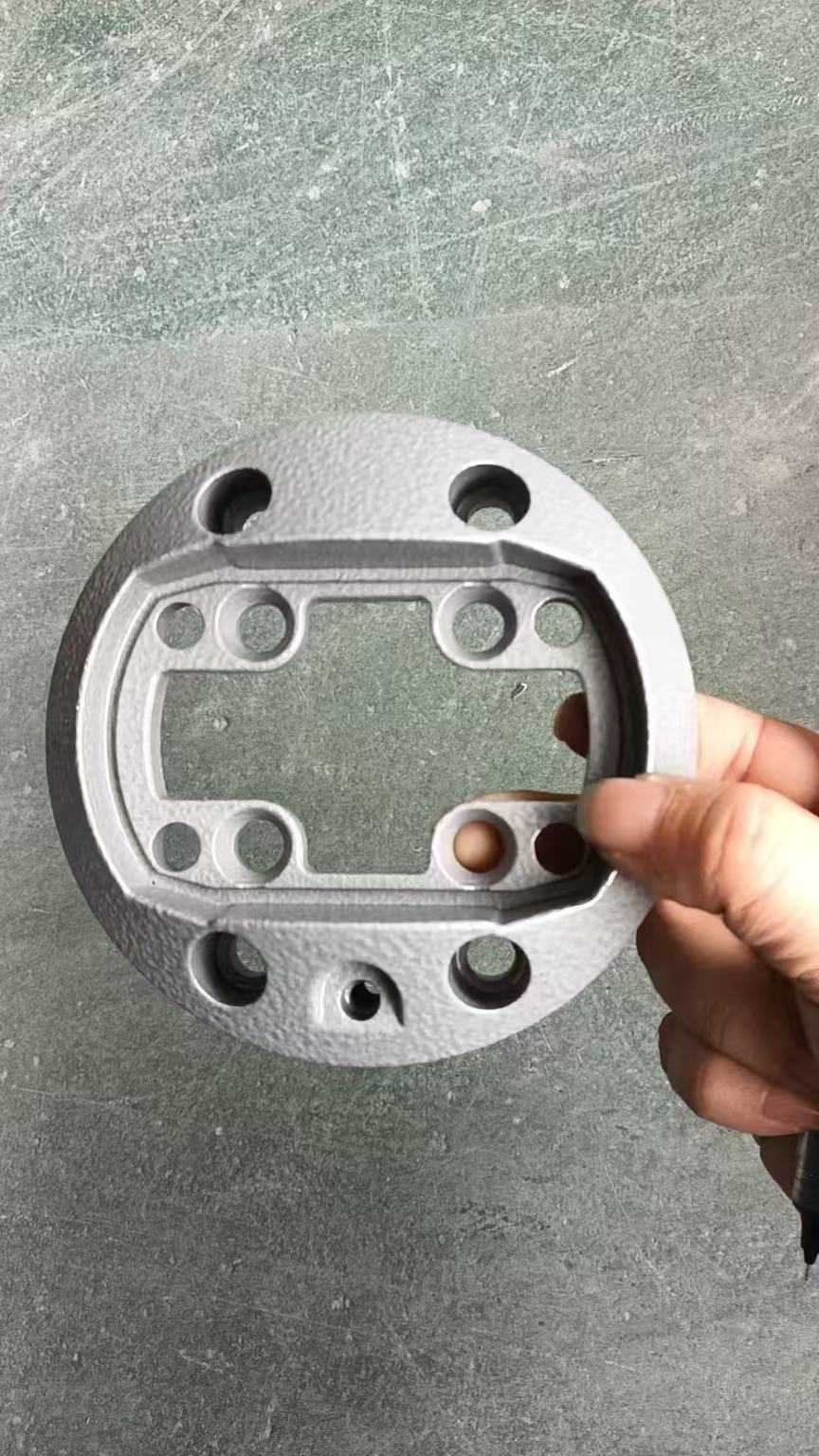 Customized control box and support arm system Customized control box and support arm system