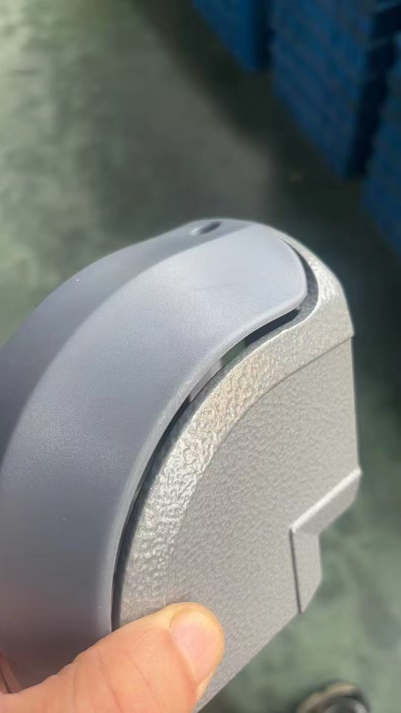 Customized control box and support arm system Customized control box and support arm system