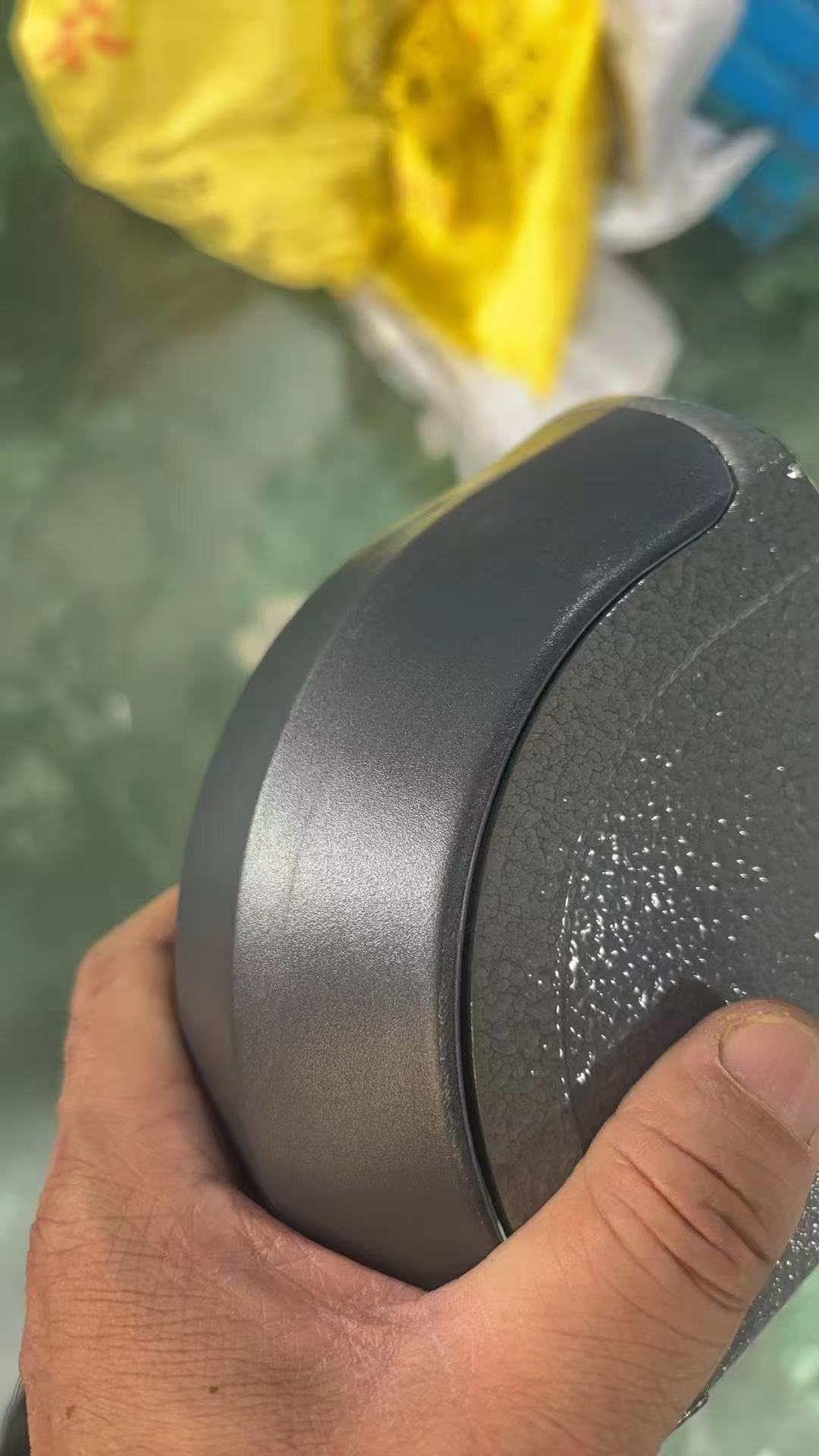 Customized control box and support arm system Customized control box and support arm system