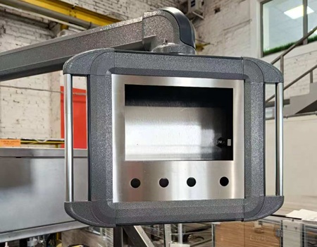 Customized control box and support arm system