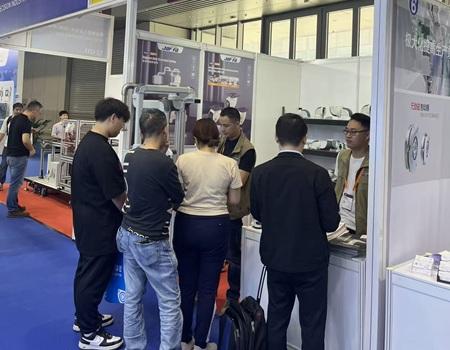 Jindingfeng Company Participates in ITES Shenzhen Industrial Exhibition