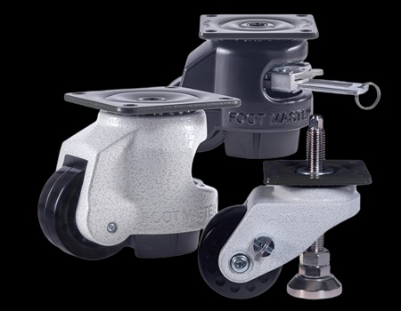 The purpose of the  leveling casters