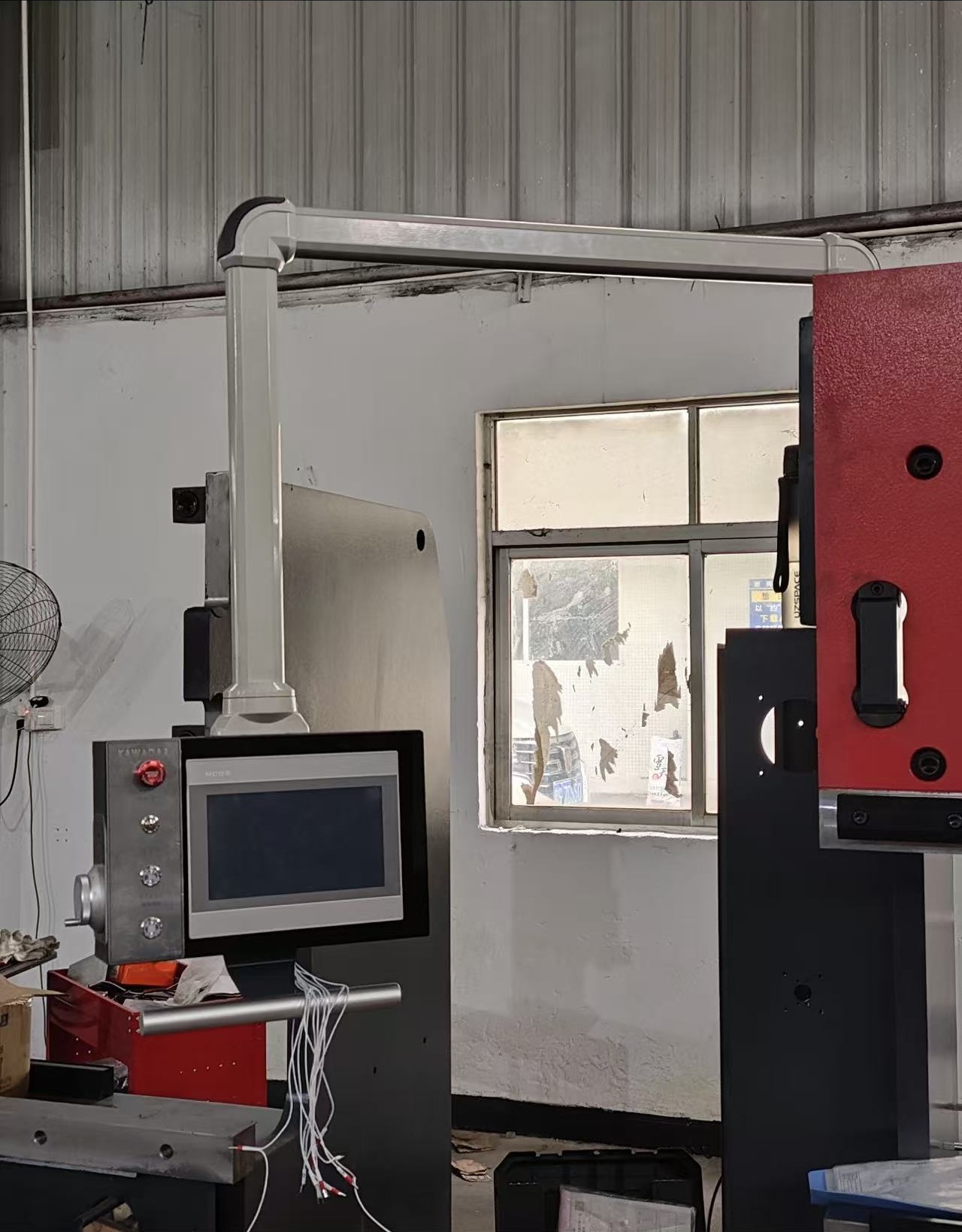Support Arm System Application Case