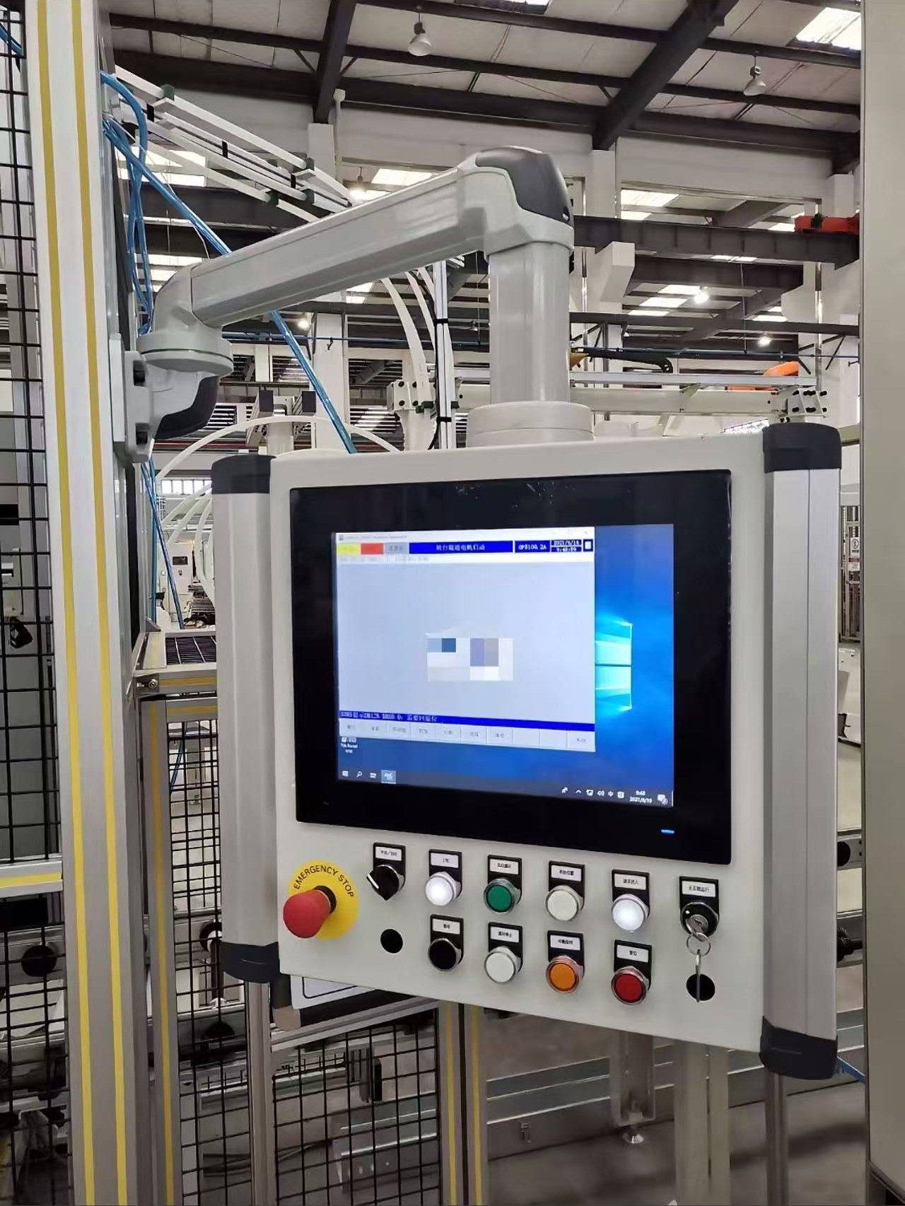 Support Arm System Application Case