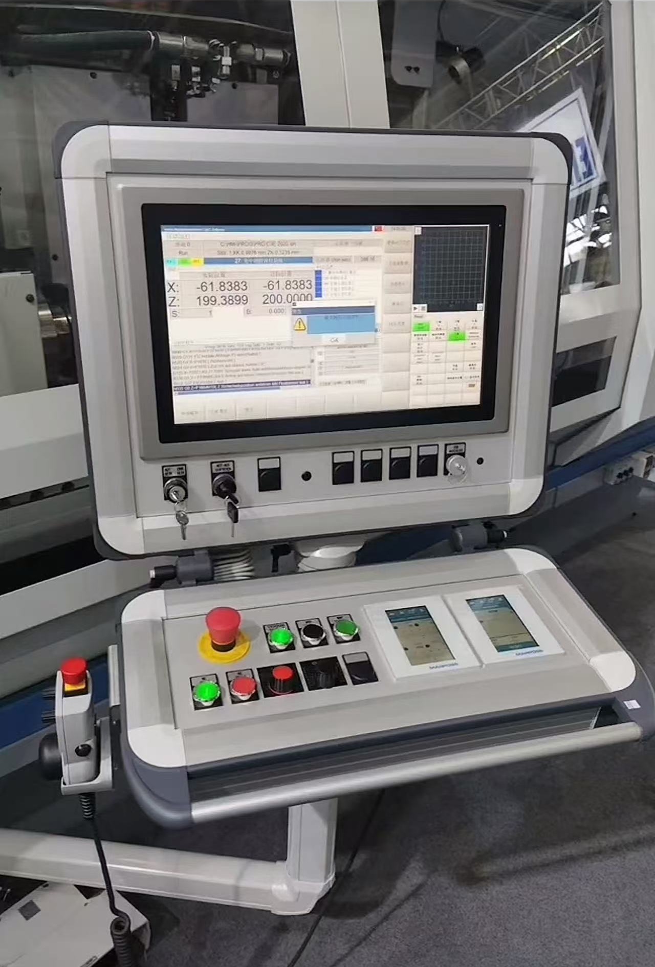 Support Arm System Application Case